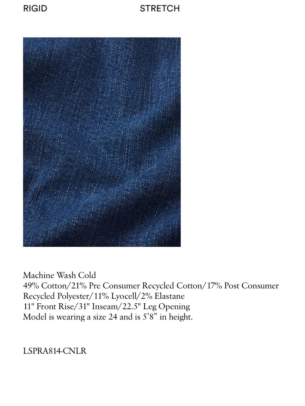 NWT FRAME Le Slim Palazzo High Rise Wide Leg Jeans Canals Raw After 28 Sealed - Picture 8 of 11